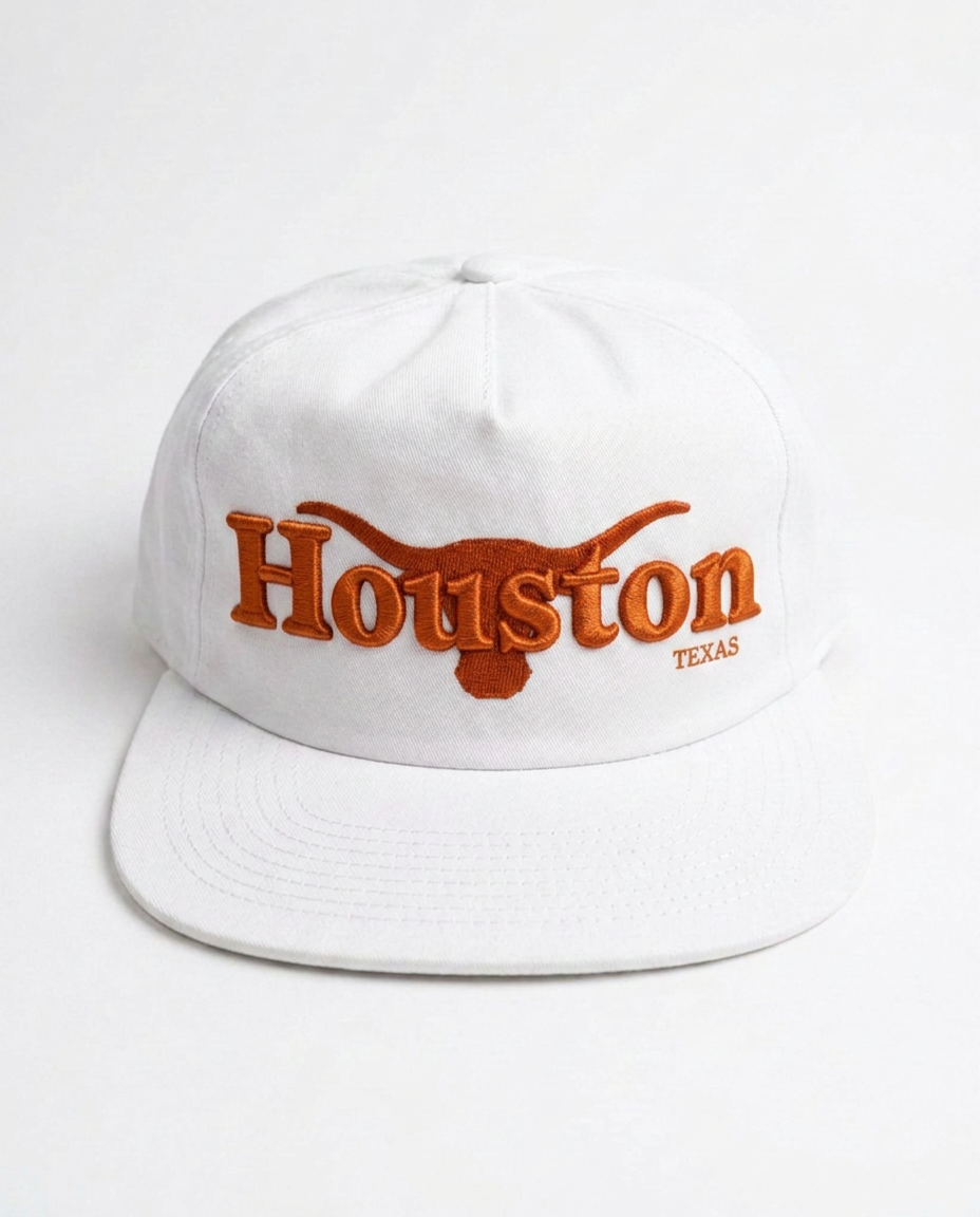 Houston Hat - Texas Longhorns