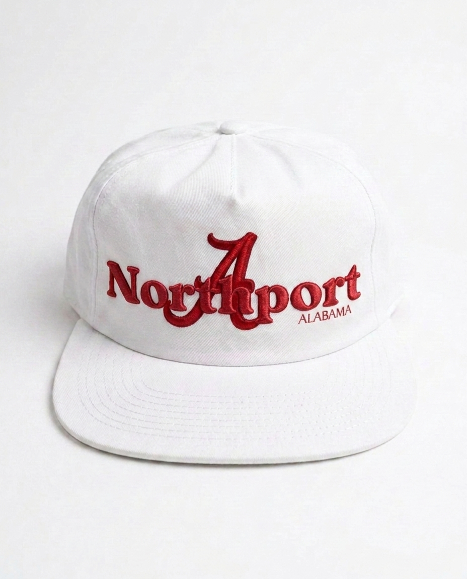 Northport Hat - Alabama Crimson Tide